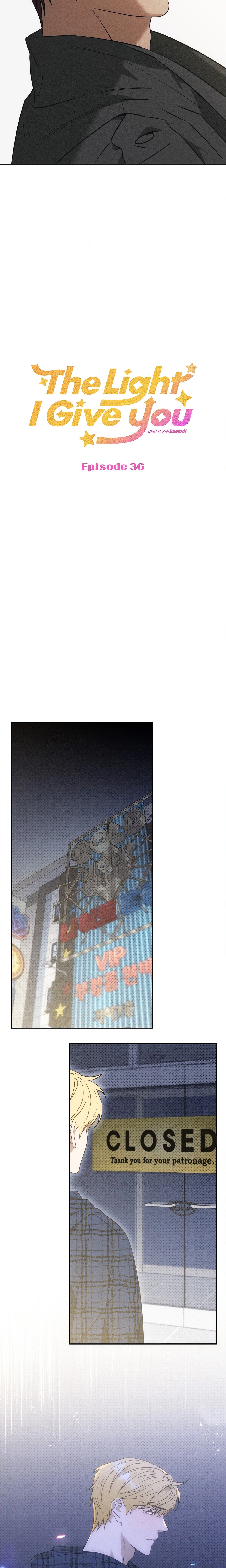 The Light I Give You (Uncensored) Page 7 - MangaHe