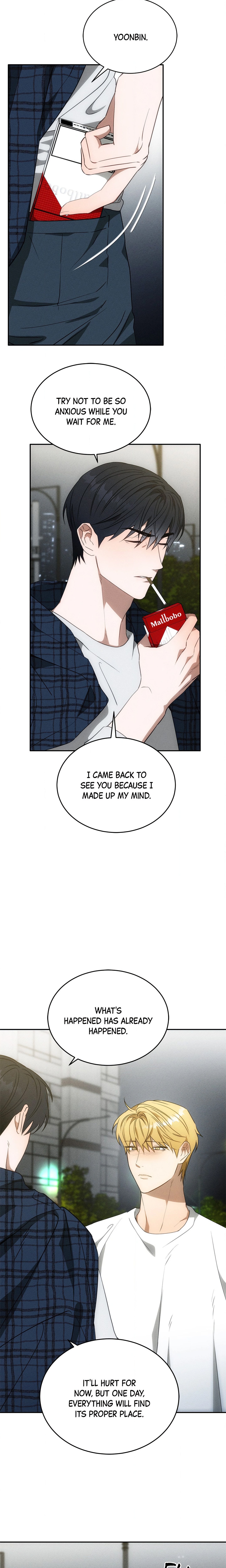 The Light I Give You (Uncensored) Page 13 - MangaHe