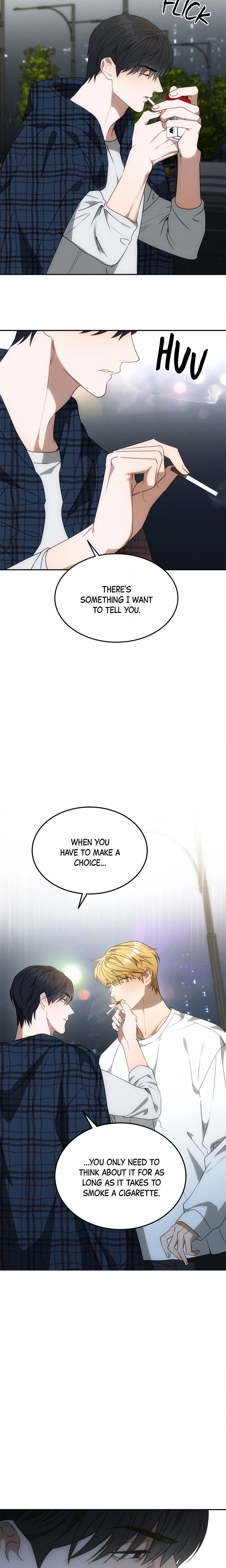 The Light I Give You (Uncensored) Page 14 - MangaHe