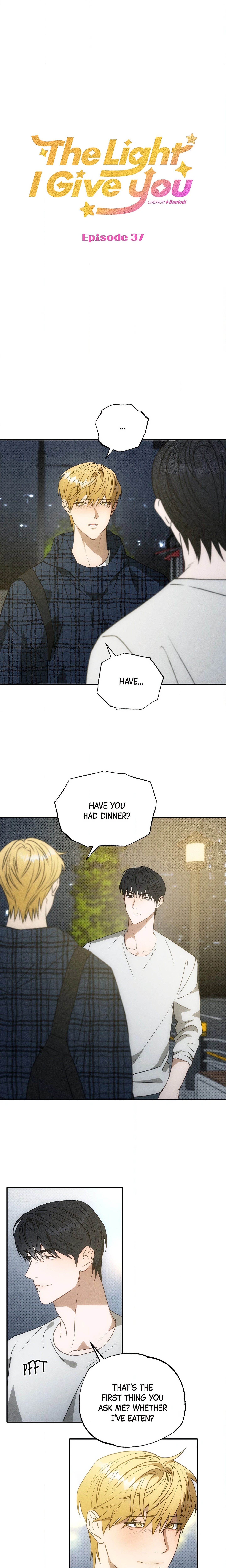 The Light I Give You (Uncensored) Page 3 - MangaHe
