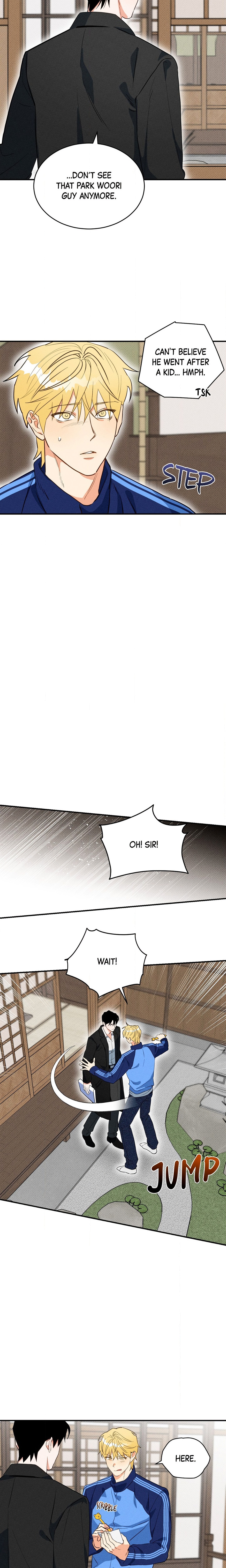 The Light I Give You (Uncensored) Page 12 - MangaHe