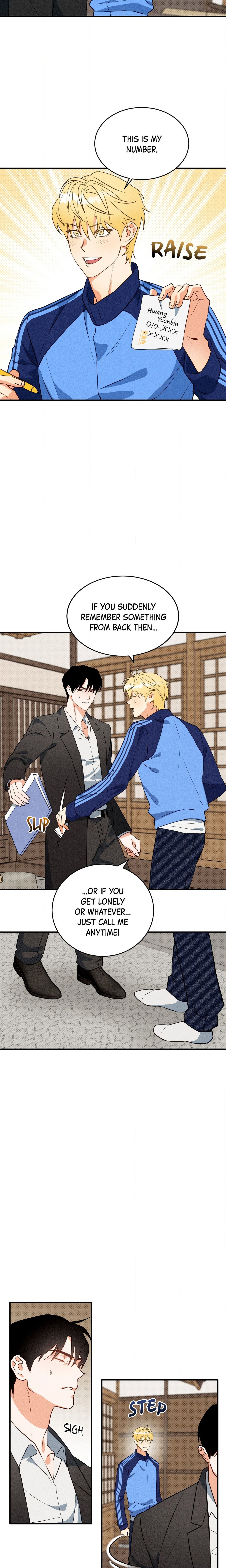 The Light I Give You (Uncensored) Page 13 - MangaHe
