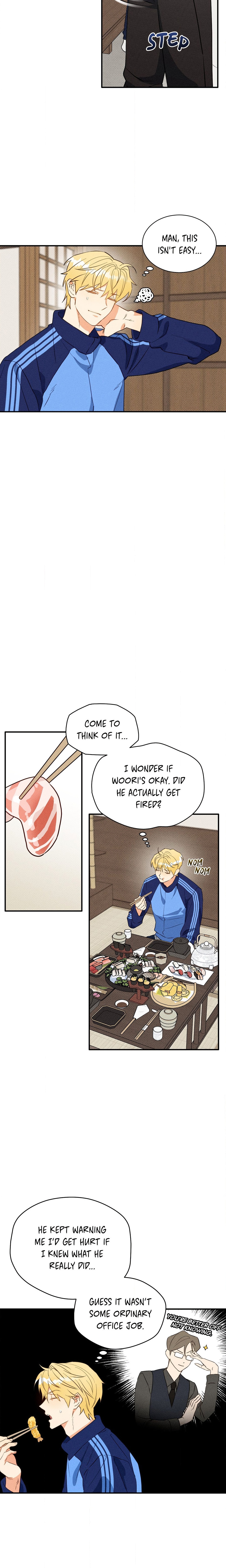 The Light I Give You (Uncensored) Page 14 - MangaHe