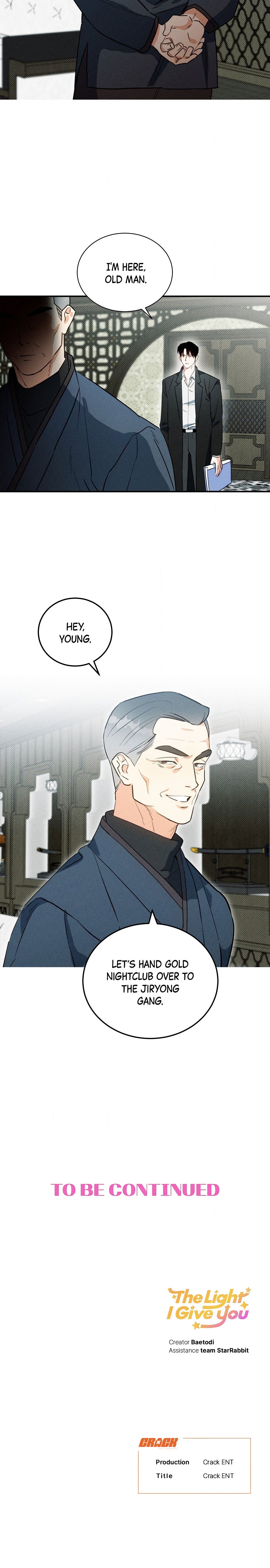 The Light I Give You (Uncensored) Page 16 - MangaHe