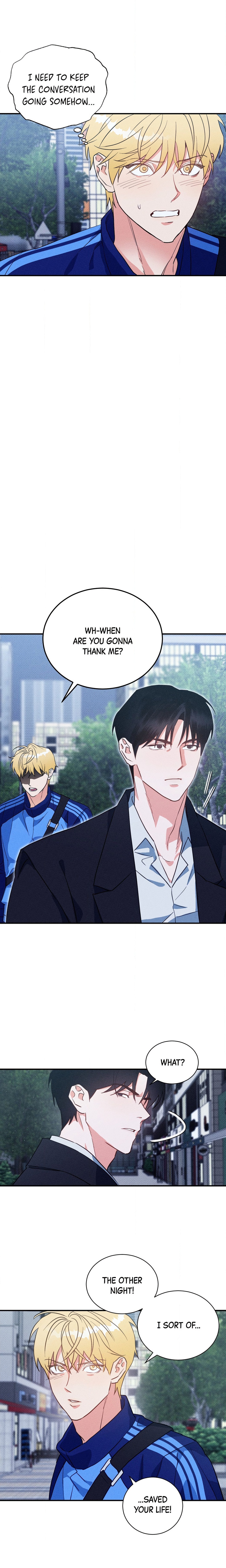 The Light I Give You (Uncensored) Page 3 - MangaHe
