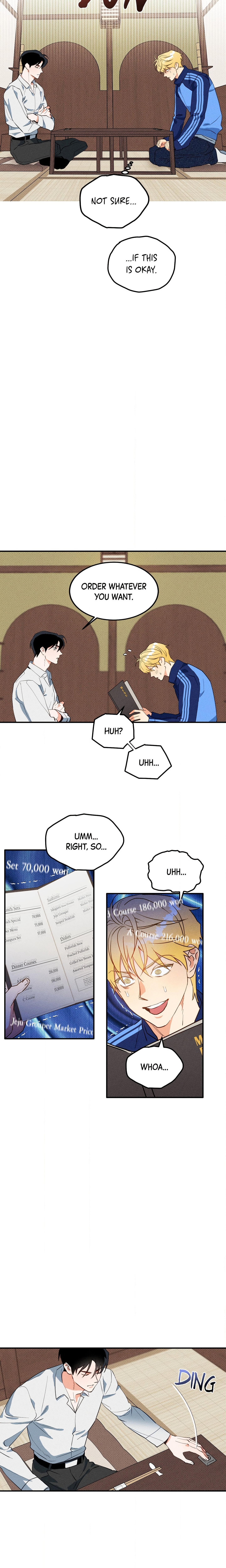 The Light I Give You (Uncensored) Page 5 - MangaHe