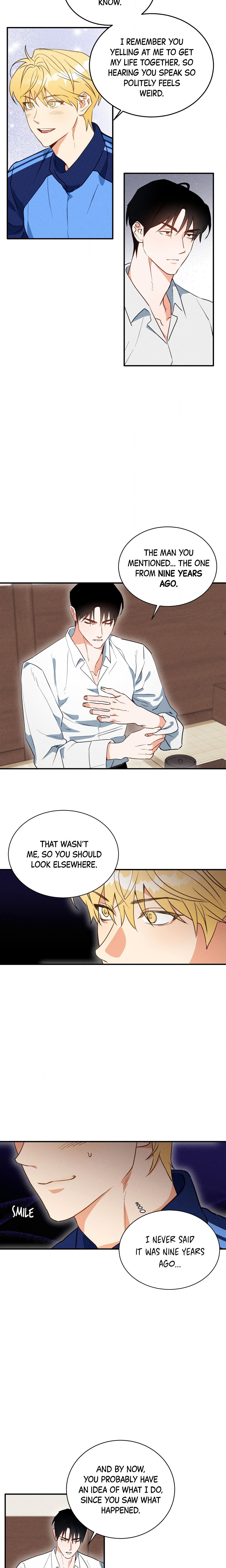 The Light I Give You (Uncensored) Page 7 - MangaHe