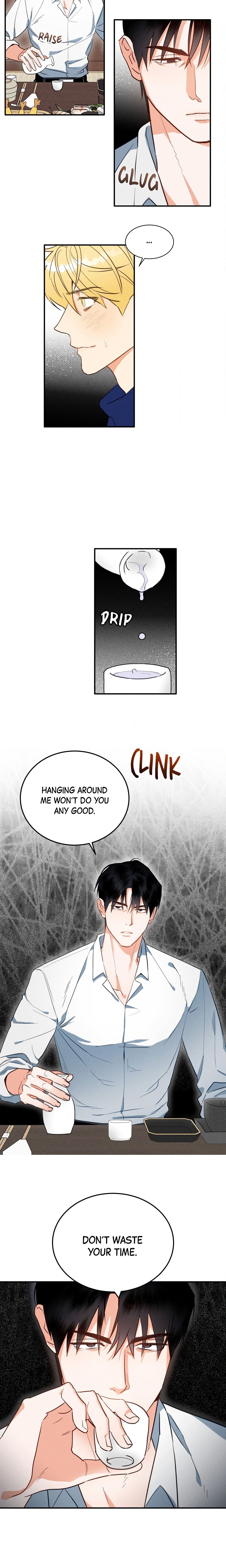 The Light I Give You (Uncensored) Page 8 - MangaHe