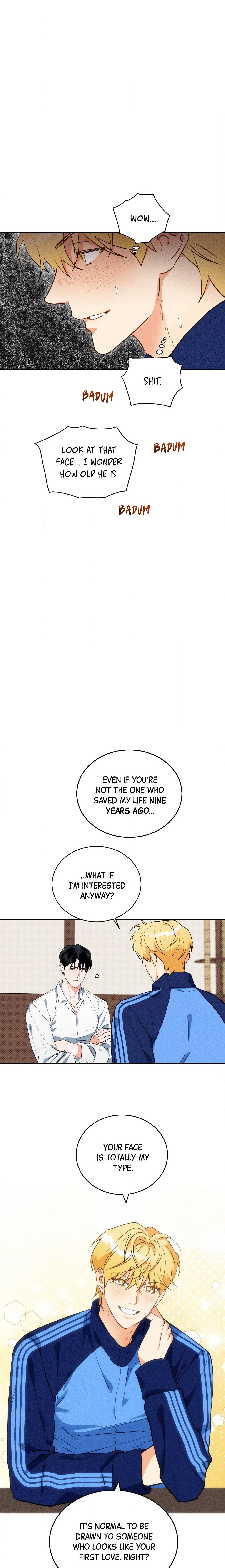 The Light I Give You (Uncensored) Page 9 - MangaHe