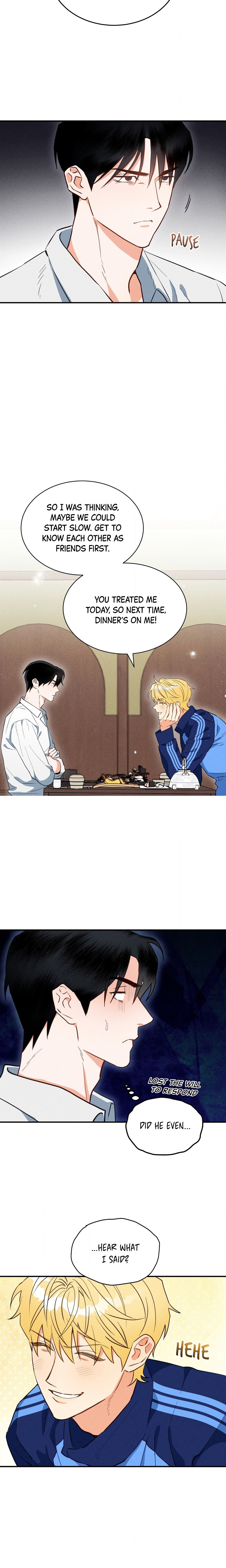 The Light I Give You (Uncensored) Page 10 - MangaHe
