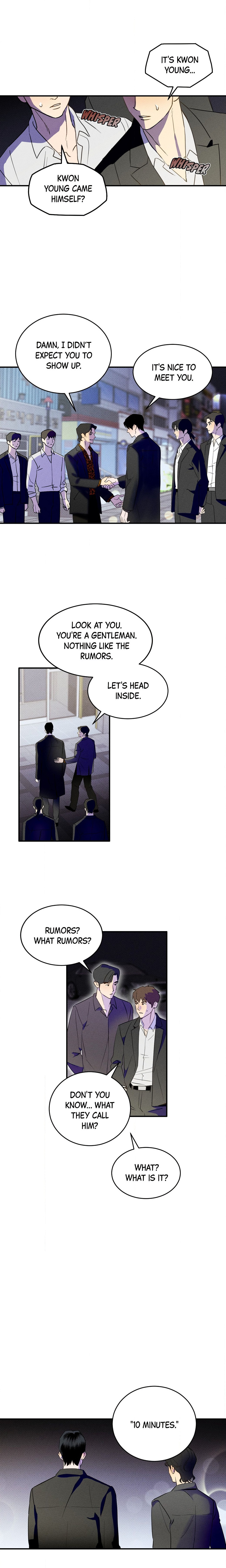 The Light I Give You (Uncensored) Page 13 - MangaHe