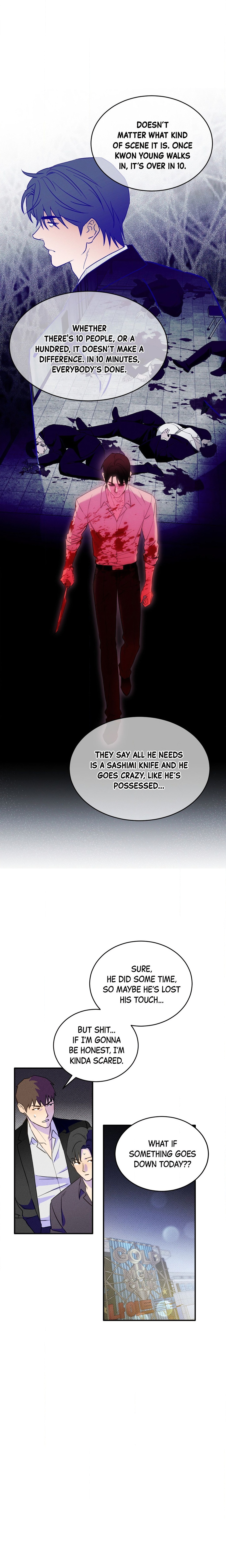 The Light I Give You (Uncensored) Page 14 - MangaHe