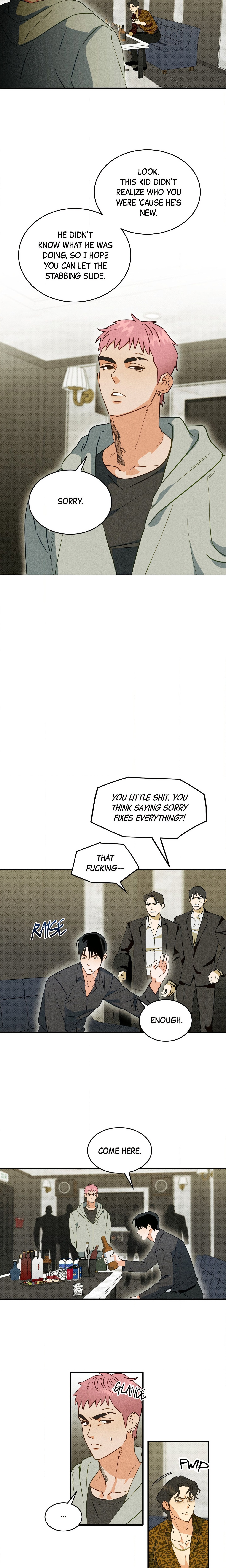 The Light I Give You (Uncensored) Page 16 - MangaHe
