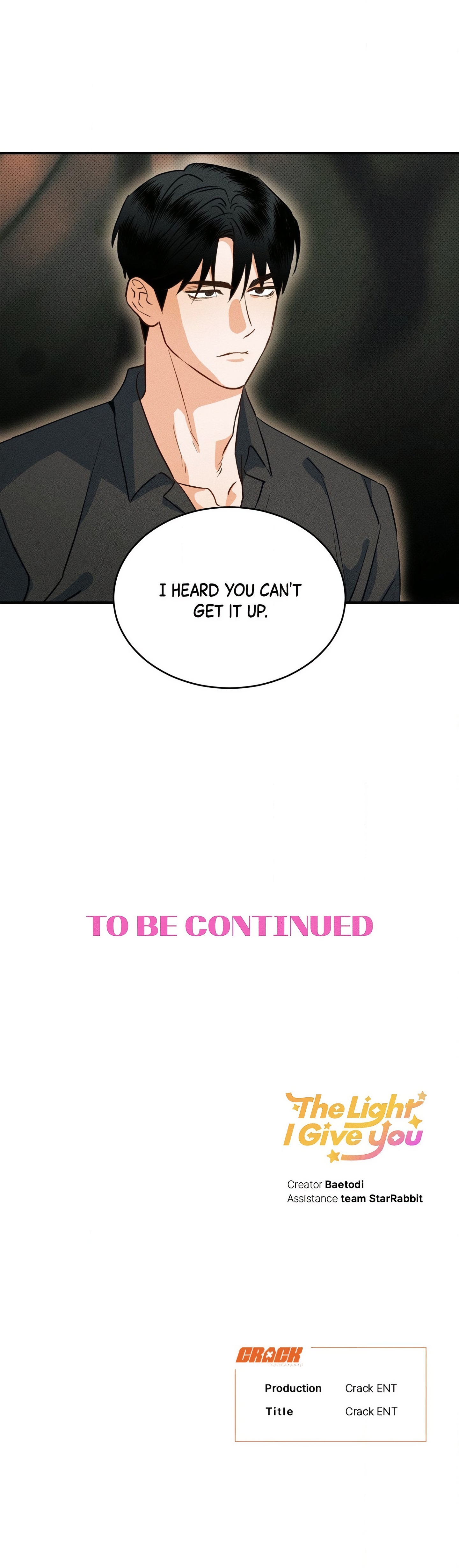The Light I Give You (Uncensored) Page 21 - MangaHe