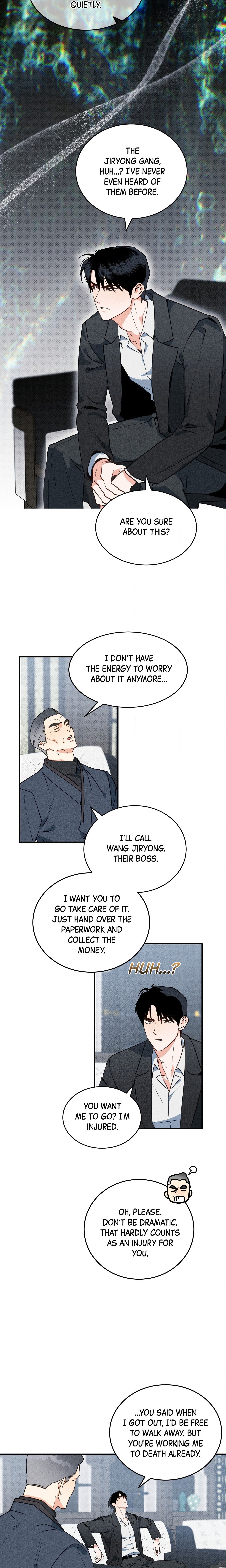 The Light I Give You (Uncensored) Page 6 - MangaHe