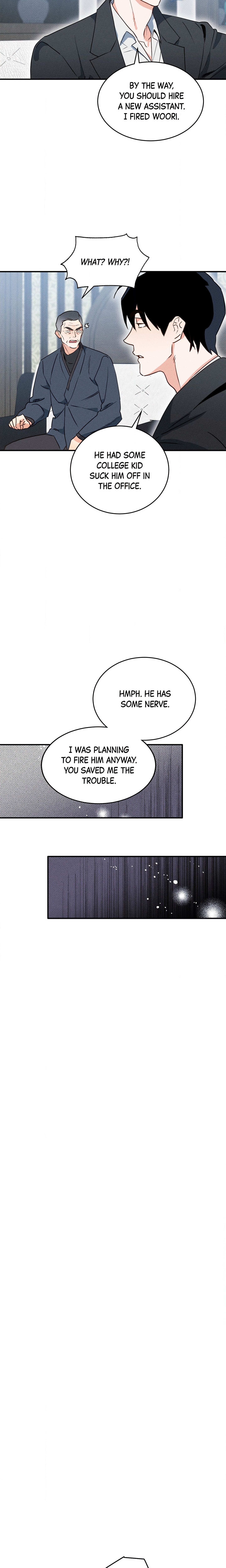 The Light I Give You (Uncensored) Page 8 - MangaHe