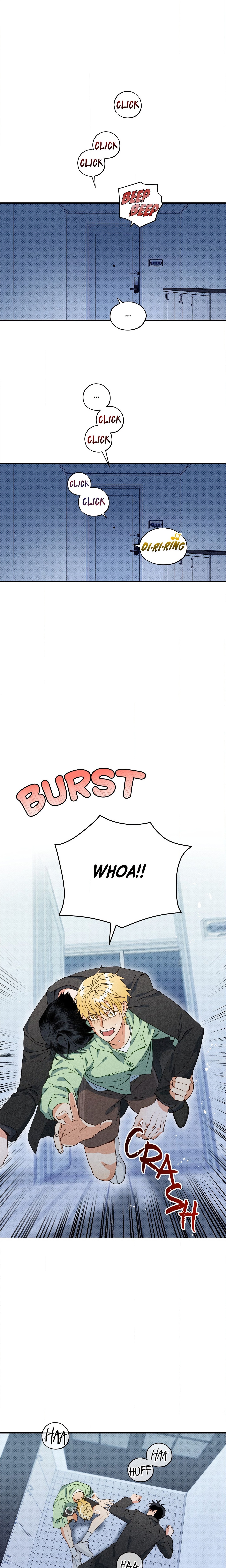 The Light I Give You (Uncensored) Page 12 - MangaHe
