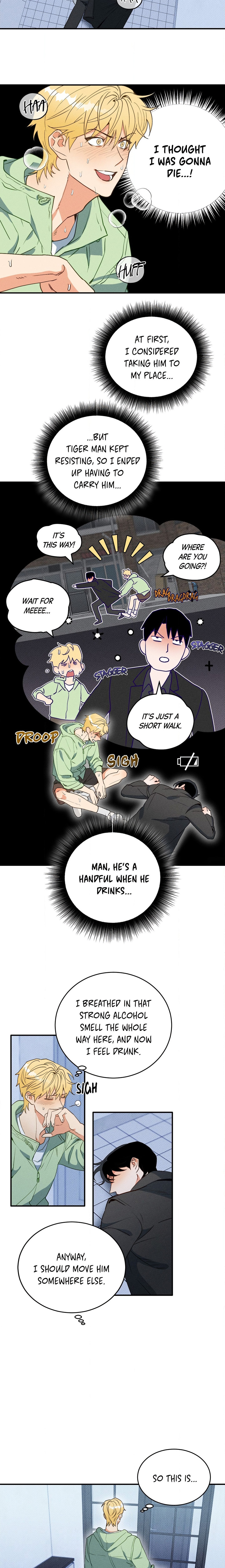 The Light I Give You (Uncensored) Page 13 - MangaHe