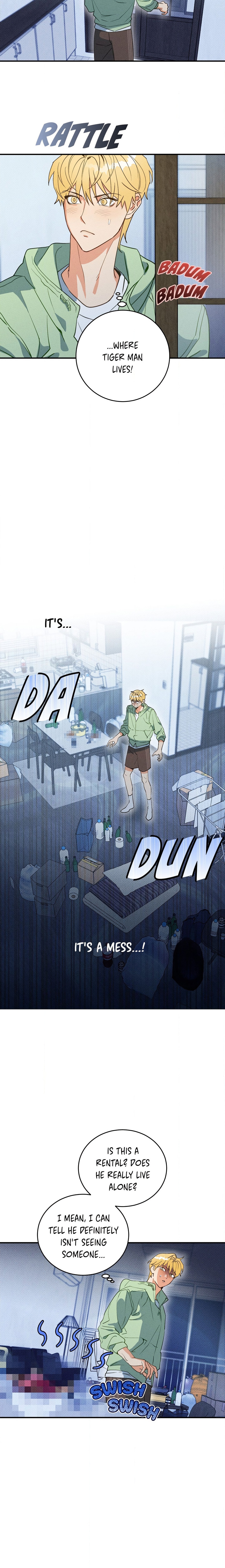 The Light I Give You (Uncensored) Page 14 - MangaHe