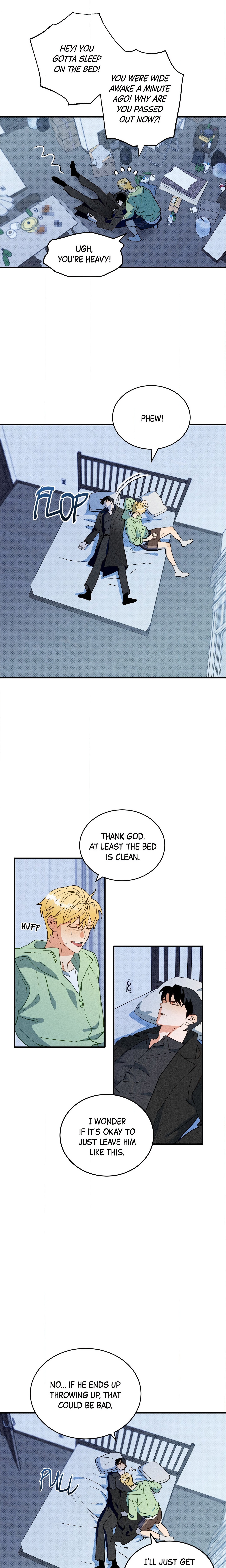 The Light I Give You (Uncensored) Page 15 - MangaHe