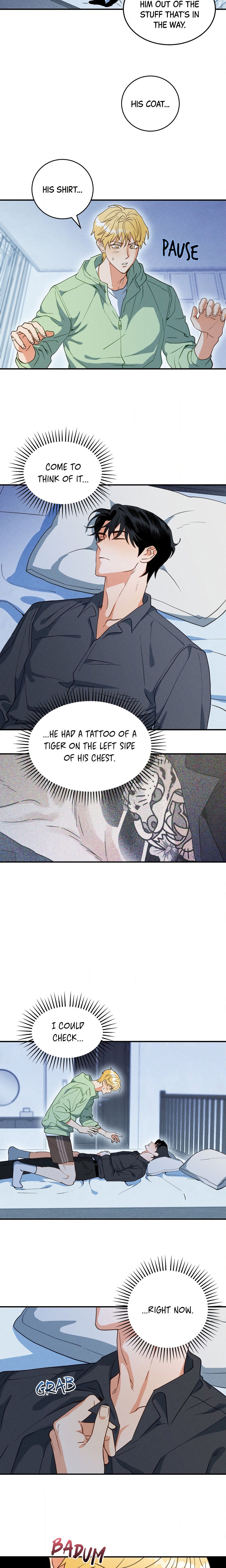The Light I Give You (Uncensored) Page 16 - MangaHe