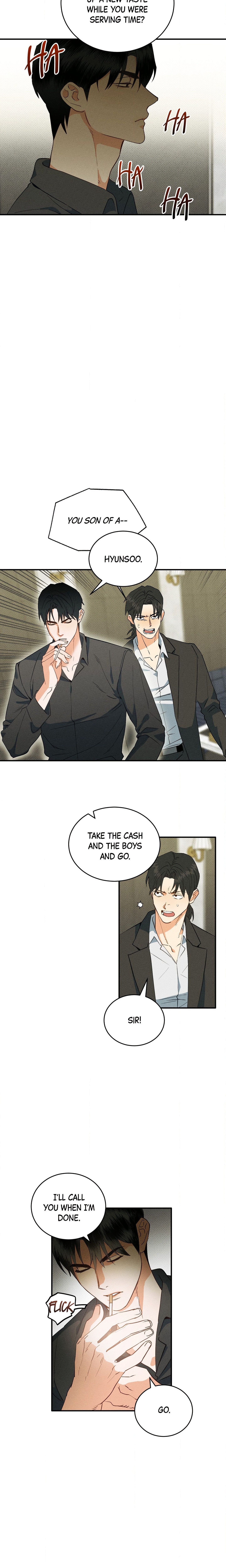 The Light I Give You (Uncensored) Page 4 - MangaHe