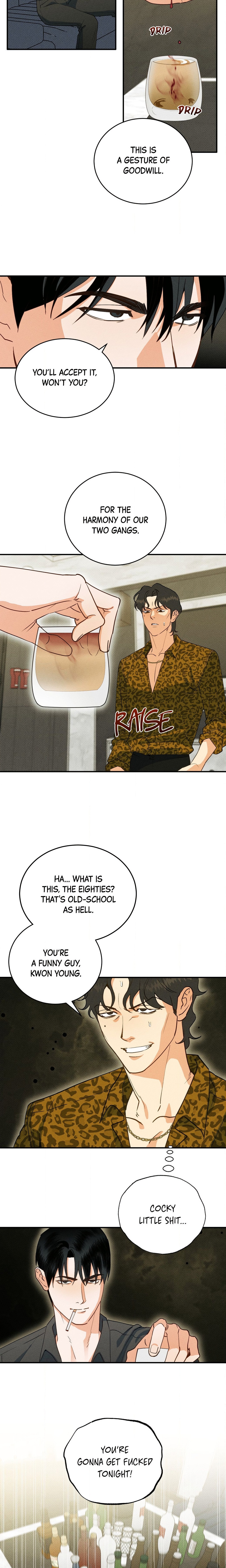The Light I Give You (Uncensored) Page 6 - MangaHe
