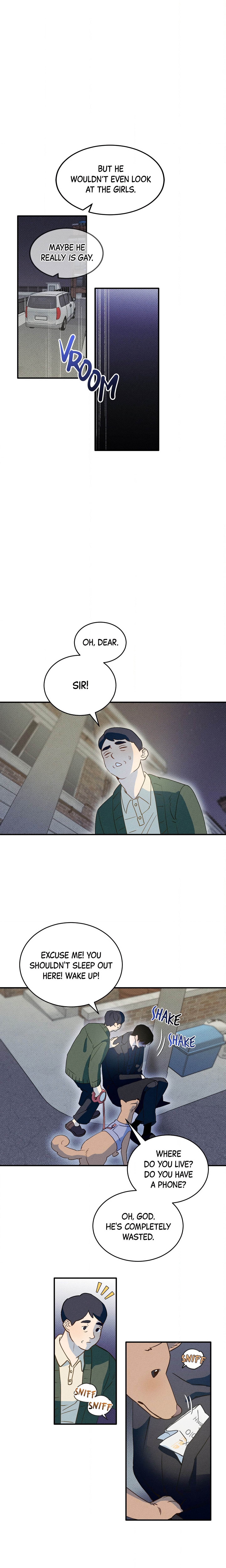 The Light I Give You (Uncensored) Page 9 - MangaHe