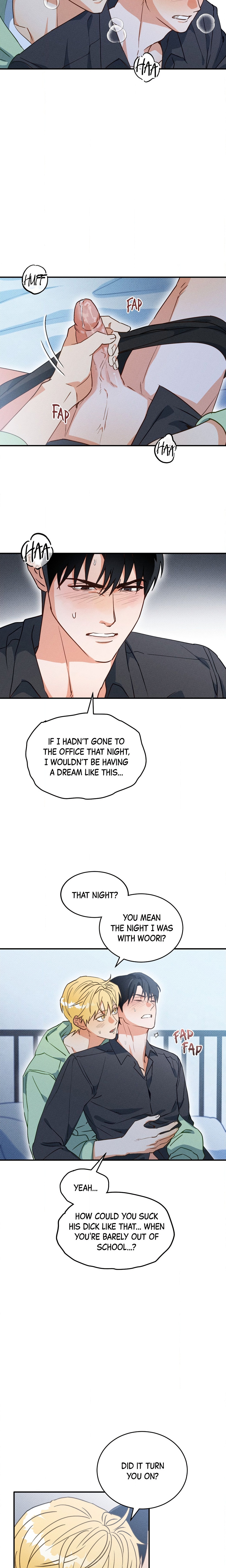 The Light I Give You (Uncensored) Page 11 - MangaHe