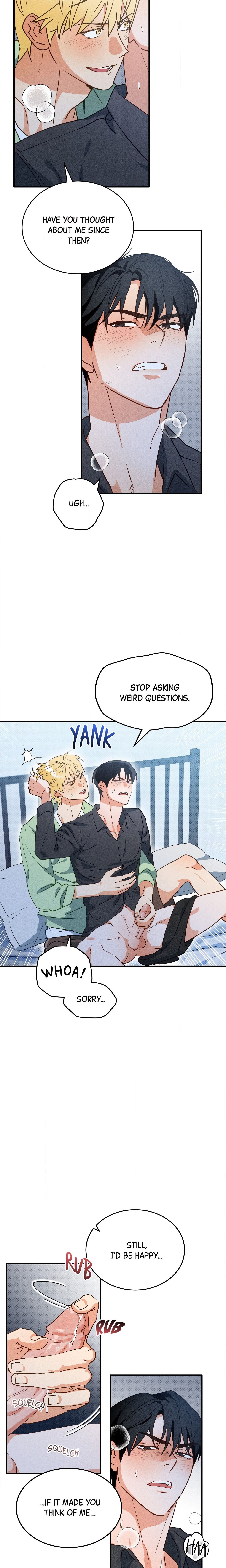 The Light I Give You (Uncensored) Page 12 - MangaHe