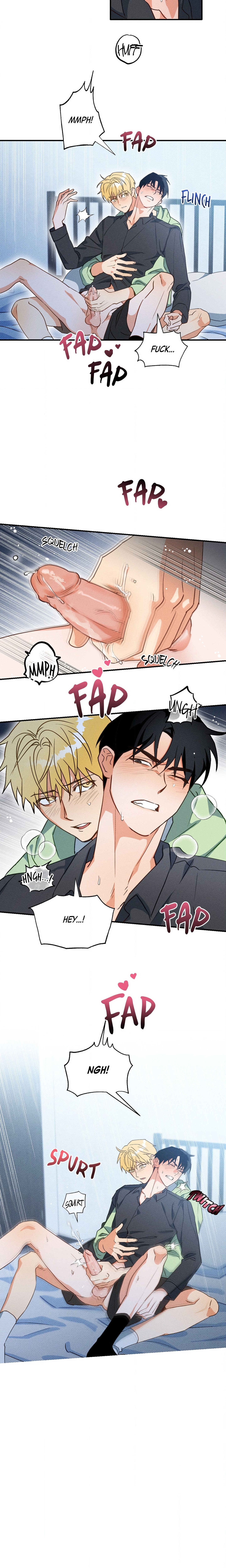 The Light I Give You (Uncensored) Page 13 - MangaHe