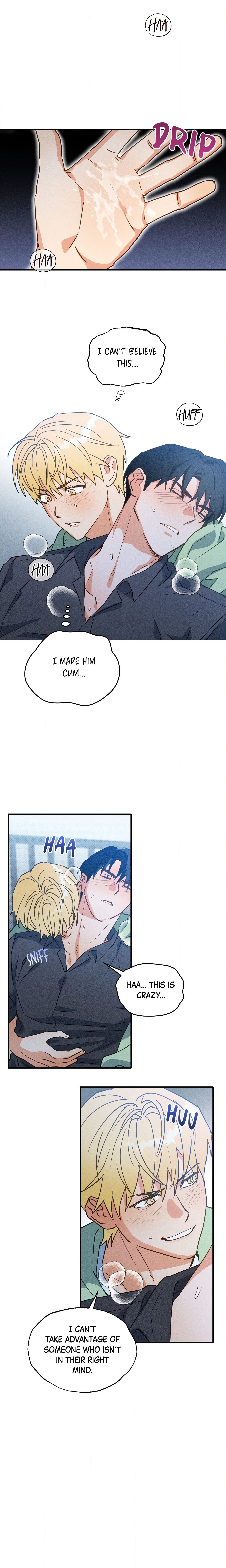The Light I Give You (Uncensored) Page 14 - MangaHe