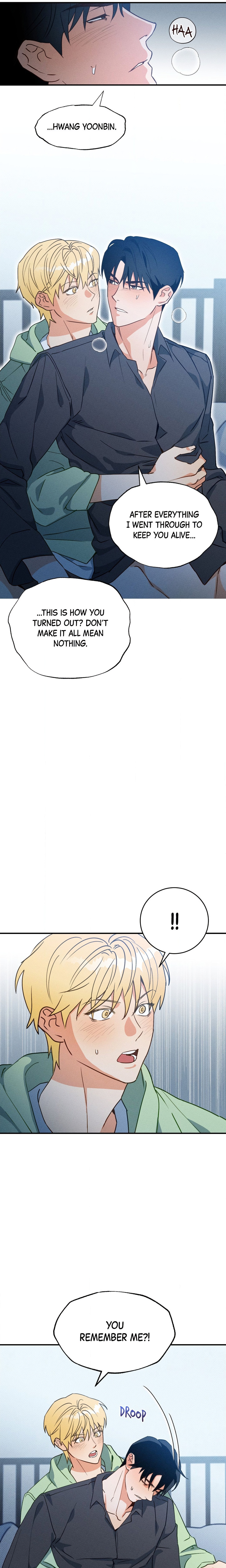 The Light I Give You (Uncensored) Page 15 - MangaHe