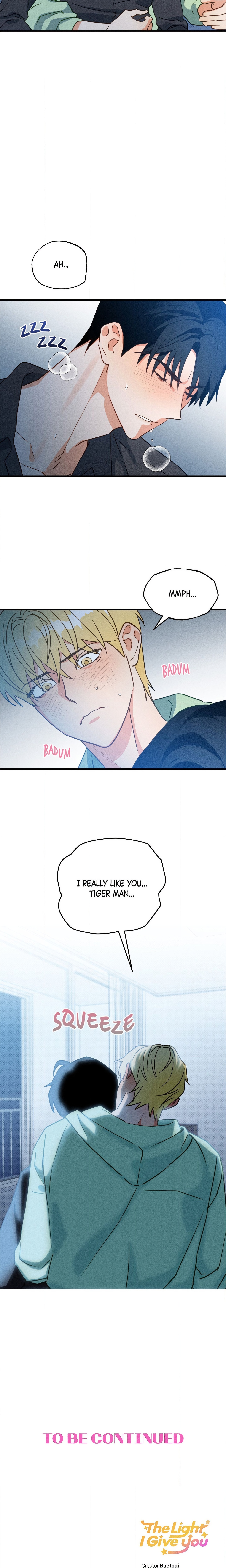The Light I Give You (Uncensored) Page 16 - MangaHe