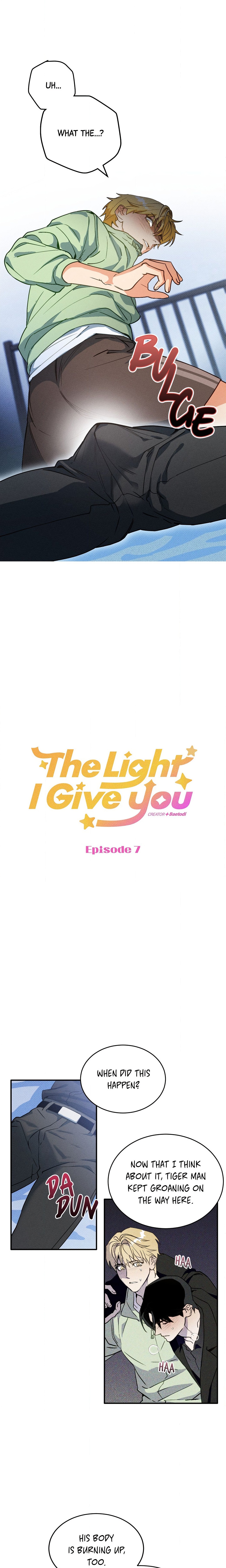 The Light I Give You (Uncensored) Page 3 - MangaHe