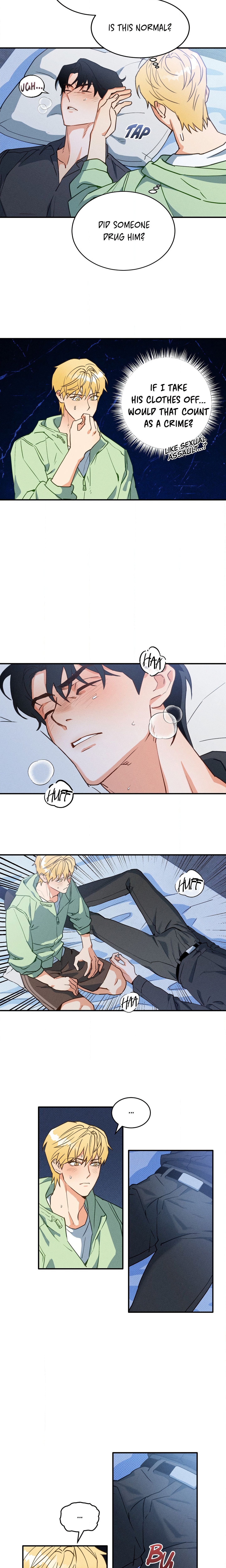The Light I Give You (Uncensored) Page 4 - MangaHe