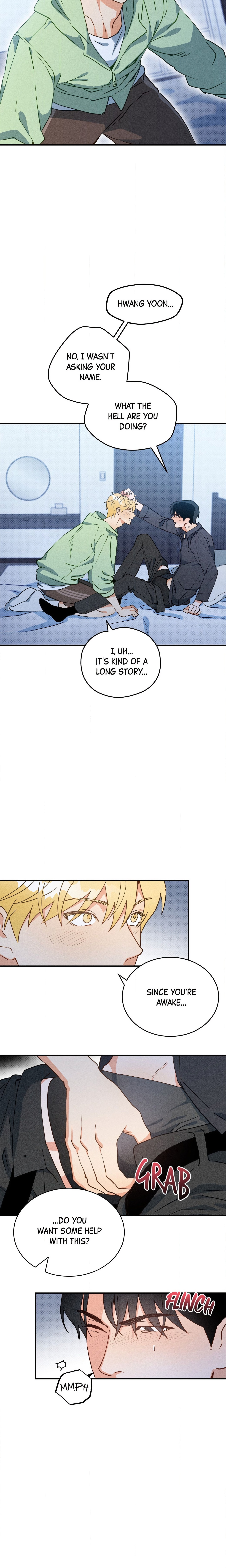 The Light I Give You (Uncensored) Page 7 - MangaHe