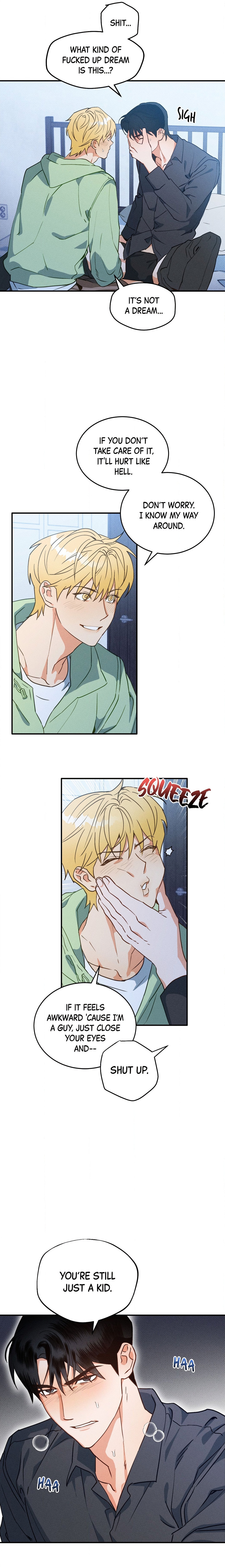 The Light I Give You (Uncensored) Page 8 - MangaHe