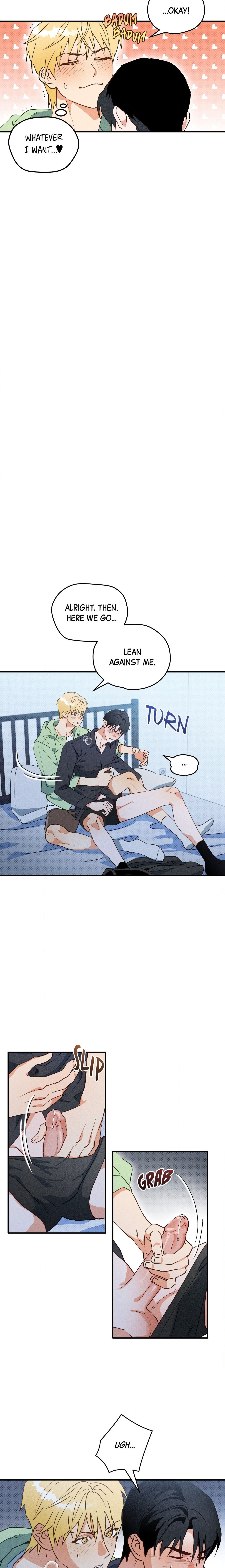 The Light I Give You (Uncensored) Page 10 - MangaHe