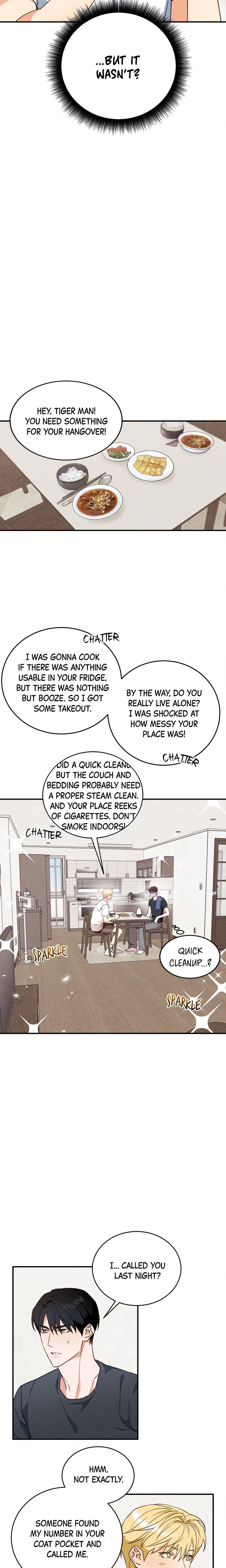 The Light I Give You (Uncensored) Page 12 - MangaHe
