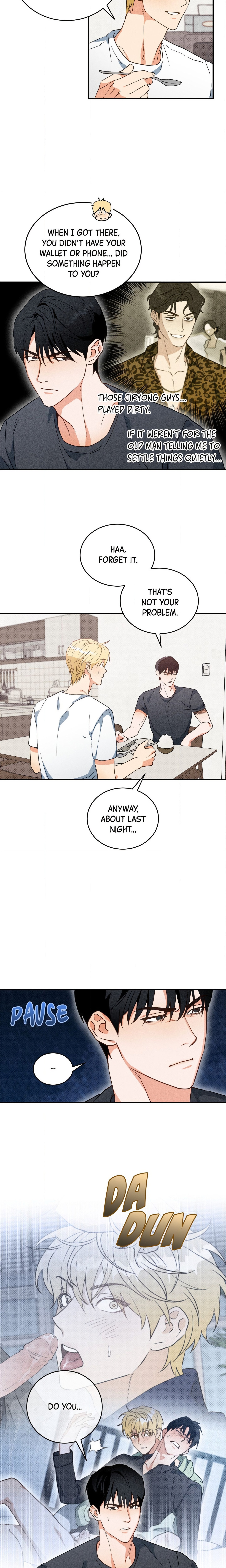 The Light I Give You (Uncensored) Page 13 - MangaHe