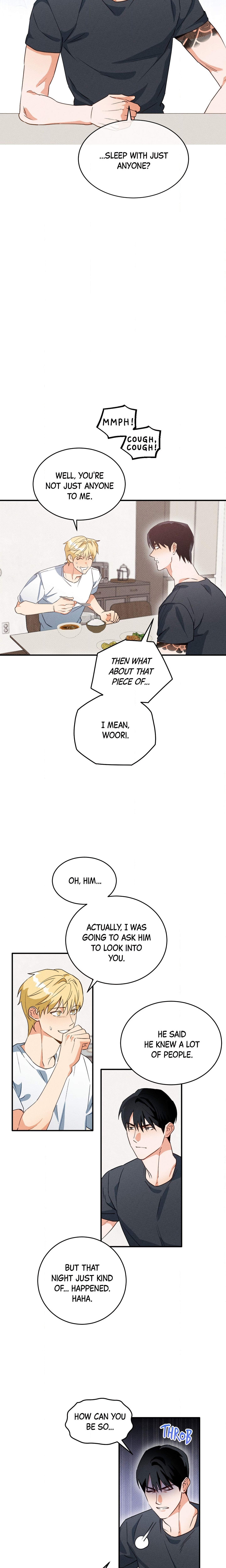 The Light I Give You (Uncensored) Page 14 - MangaHe