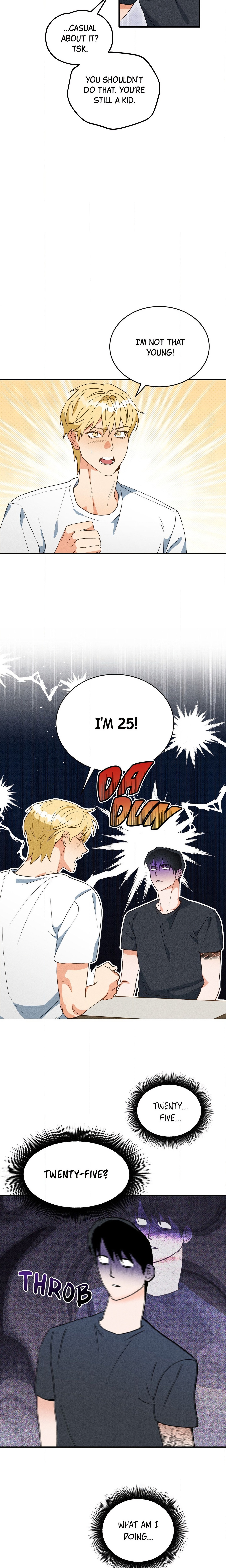 The Light I Give You (Uncensored) Page 15 - MangaHe