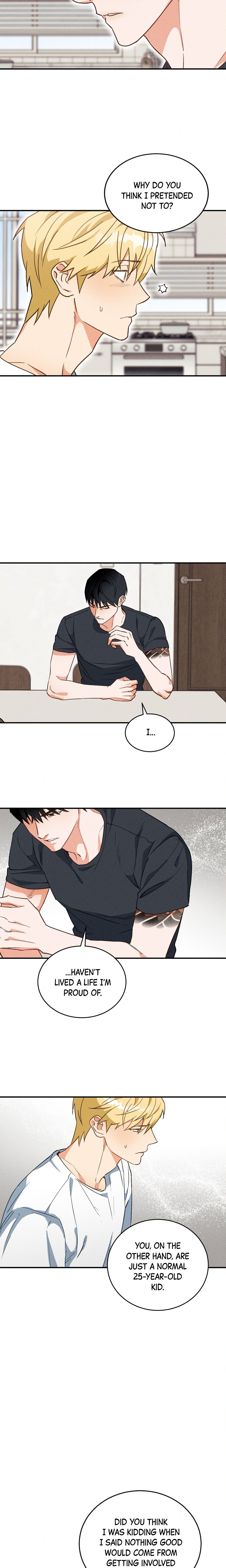 The Light I Give You (Uncensored) Page 17 - MangaHe