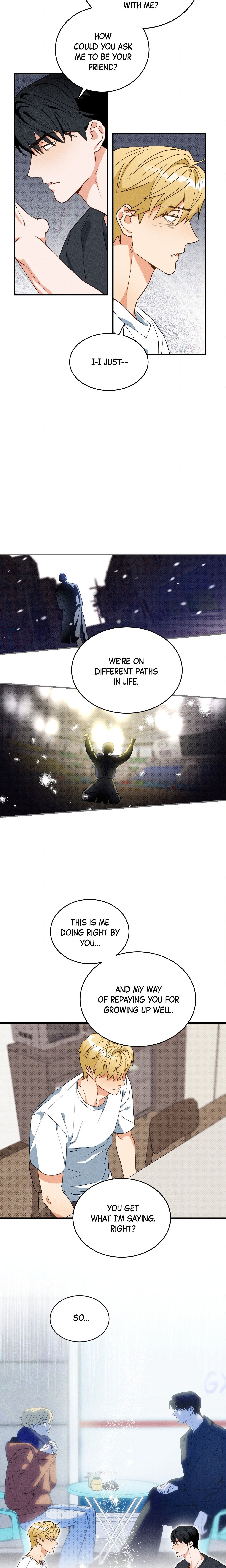 The Light I Give You (Uncensored) Page 18 - MangaHe