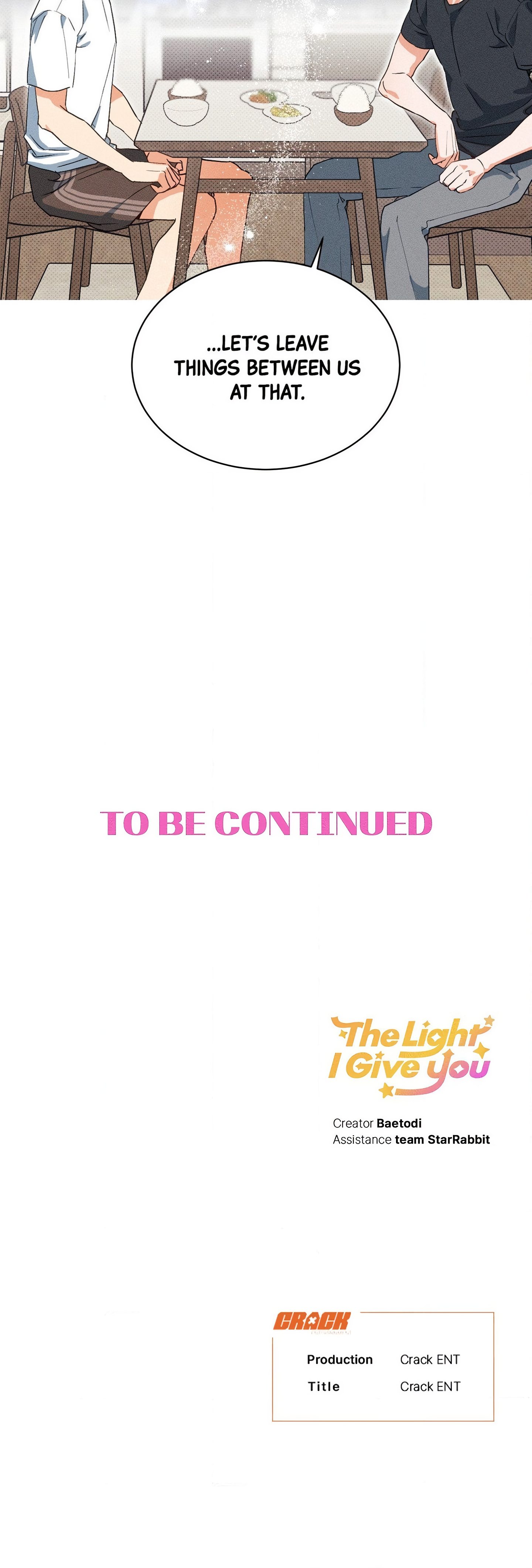 The Light I Give You (Uncensored) Page 19 - MangaHe