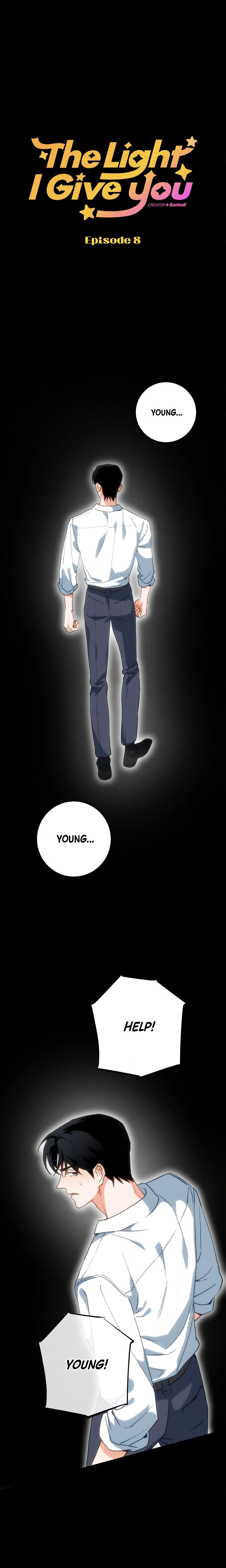 The Light I Give You (Uncensored) Page 3 - MangaHe