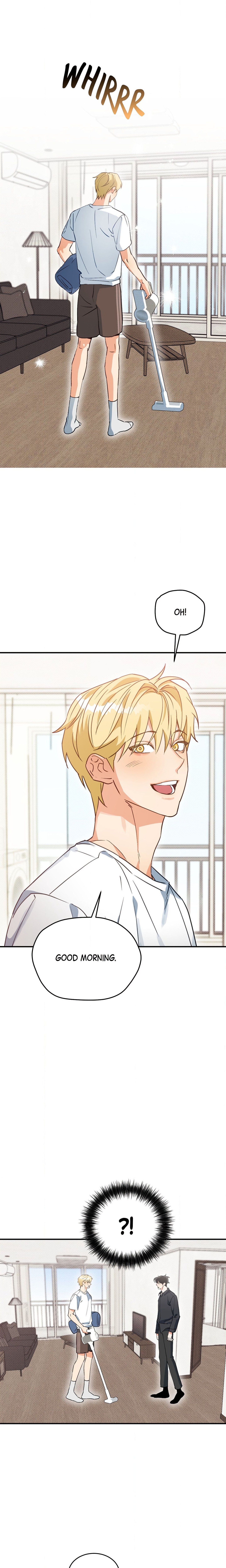 The Light I Give You (Uncensored) Page 9 - MangaHe