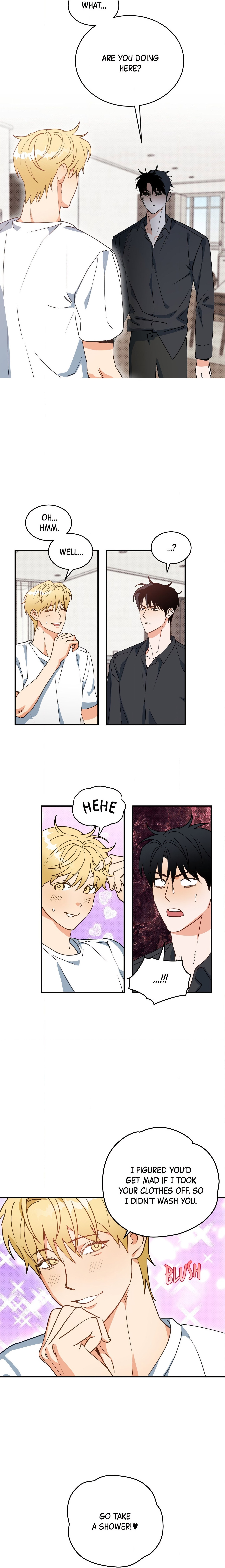 The Light I Give You (Uncensored) Page 10 - MangaHe