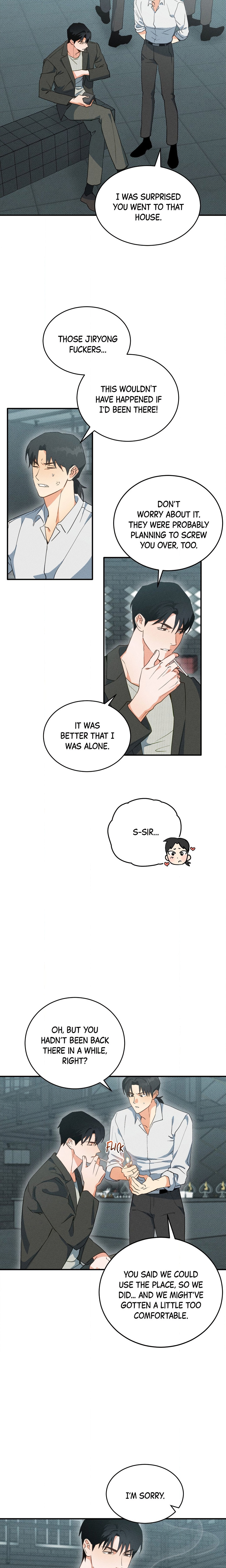The Light I Give You (Uncensored) Page 12 - MangaHe